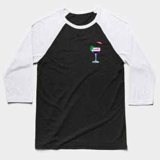 Genderfluid cocktail #3 Baseball T-Shirt